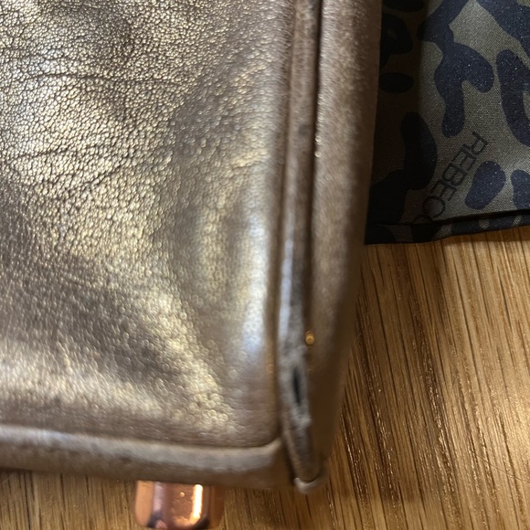 Rebecca Minkoff Mini Mac Rose Gold - Picture 4 of 6